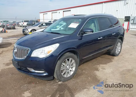 2016 Buick Enclave Leather из США, поврежденный, VIN 5GAKVBKDXGJ262538
